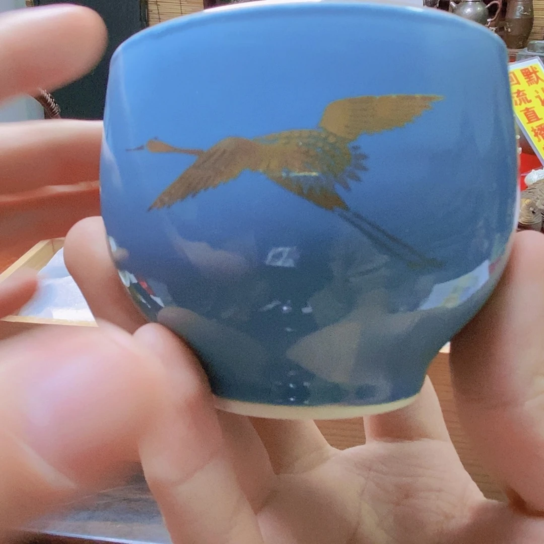 茶杯五客 默认瑕疵