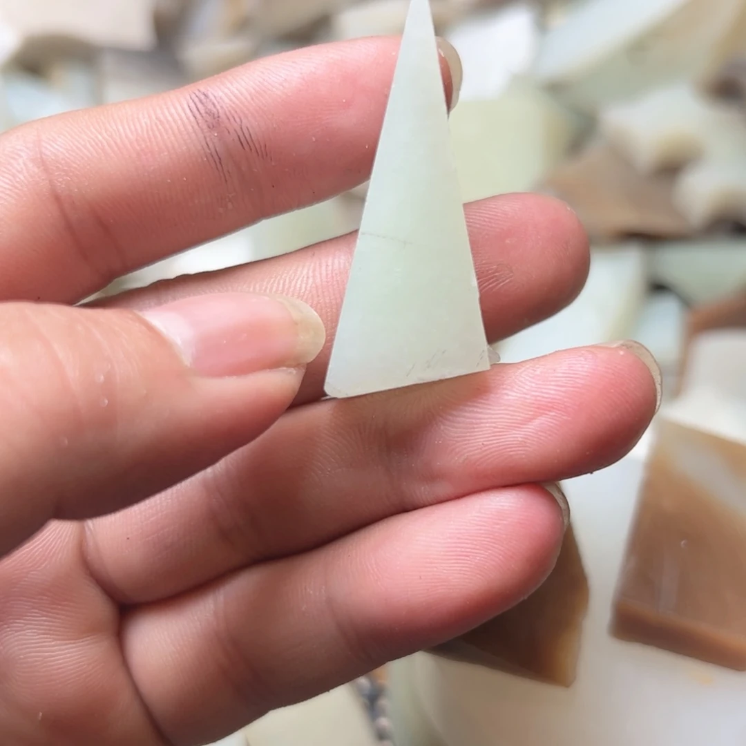 和田玉项链未镶嵌