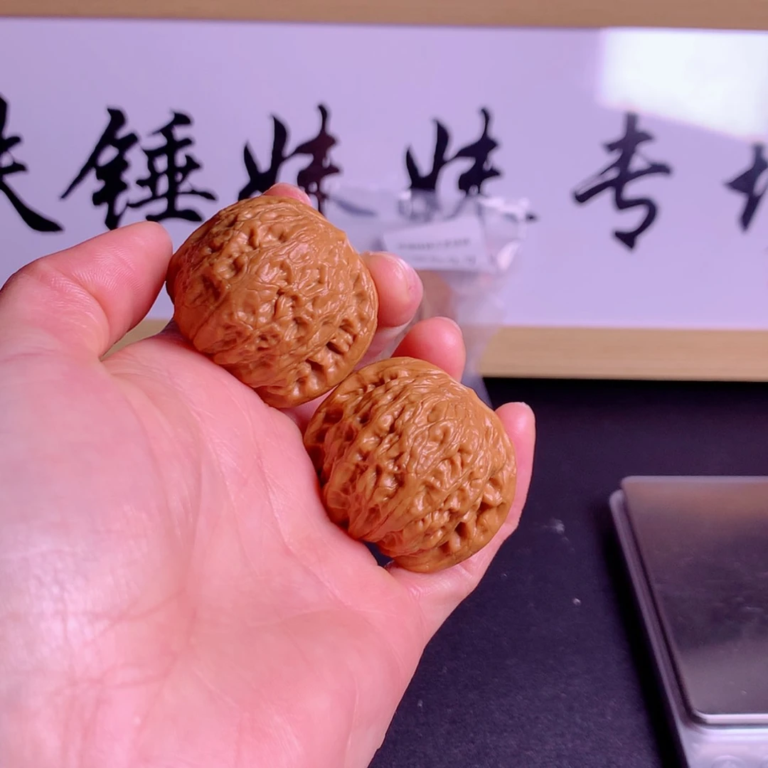 【闪购商品】把件文玩核桃M***铁锤40微修