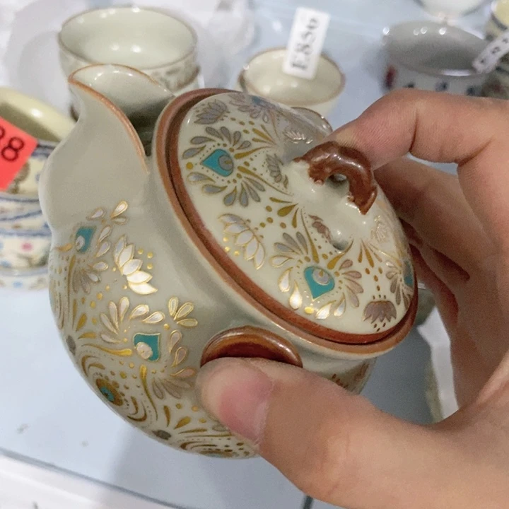 茶具微瑕，介意勿拍