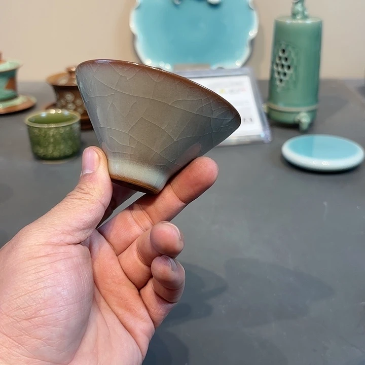 瓷片龙泉青瓷福利青瓷