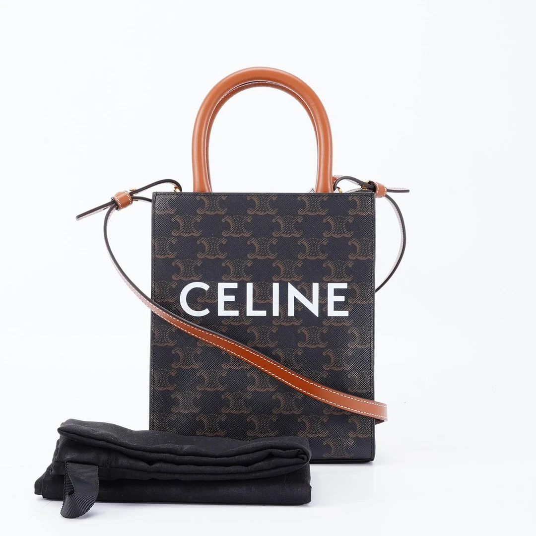 95新 Celine/思琳 【诗诗】托特包mini/BG22004142