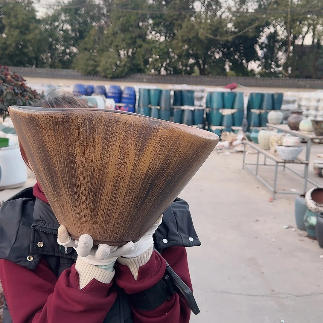 王嫂花盆1206-194高25口33