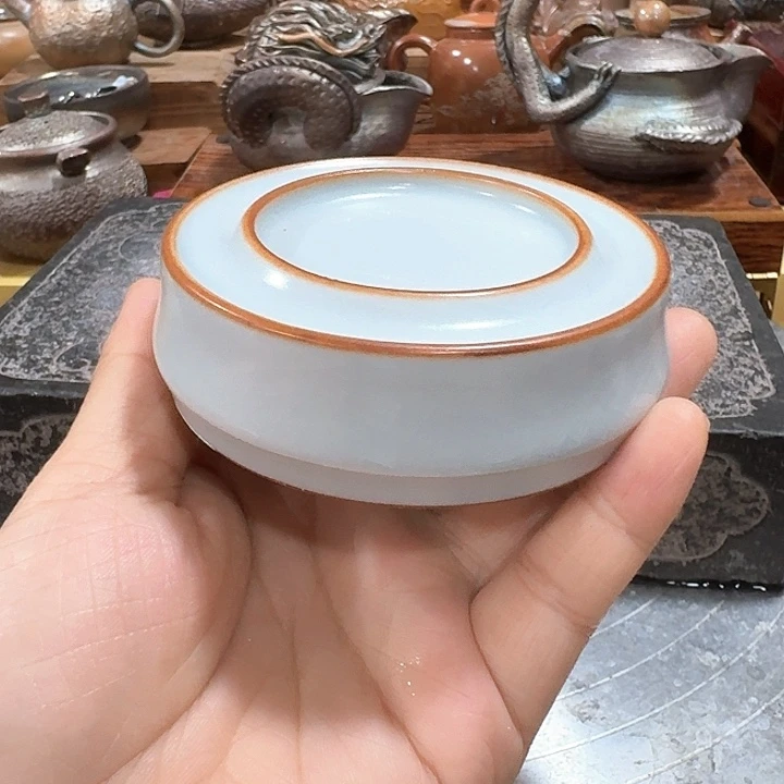 主人杯子，瓷。。品茗