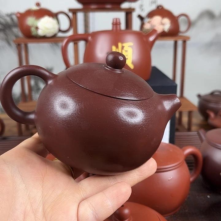 匆***。紫砂茶壶微瑕处理