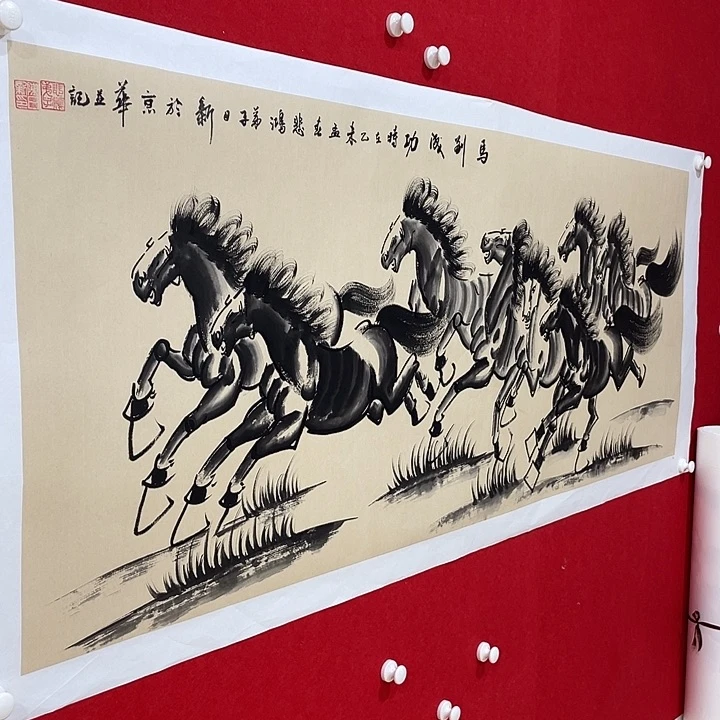 日新画作欣赏作品