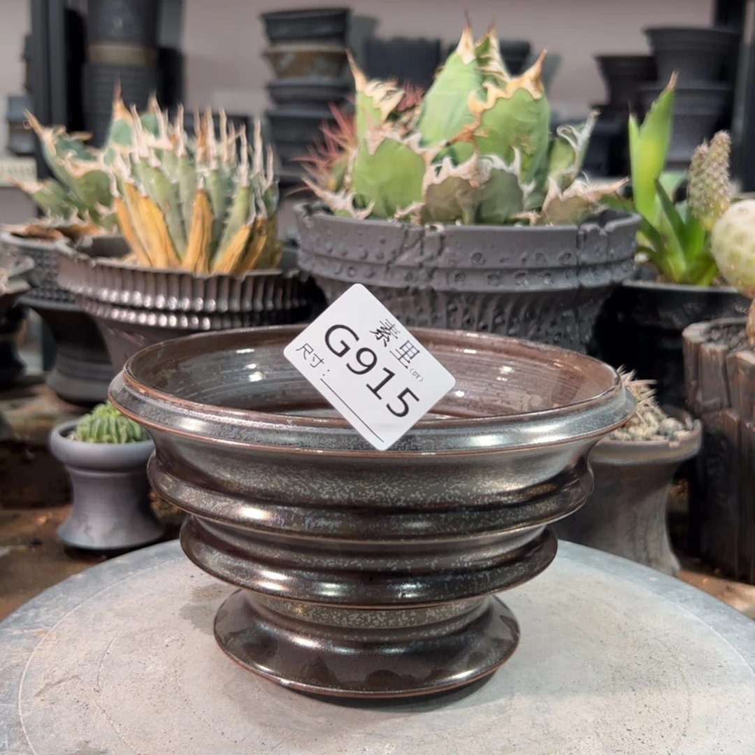 景德镇手工素里内口16高10.5