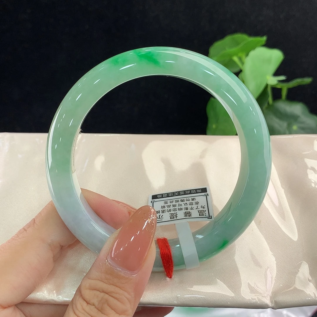未镶嵌手镯翡翠正61