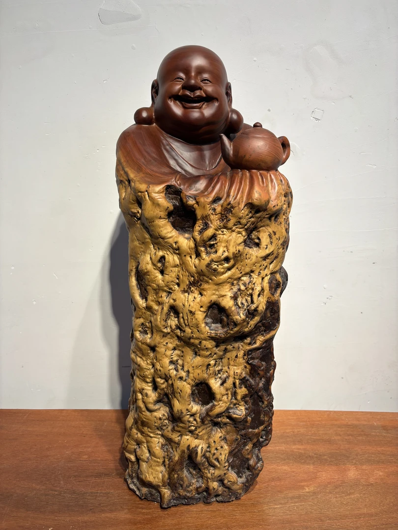 木雕工艺品摆件,一物一拍。