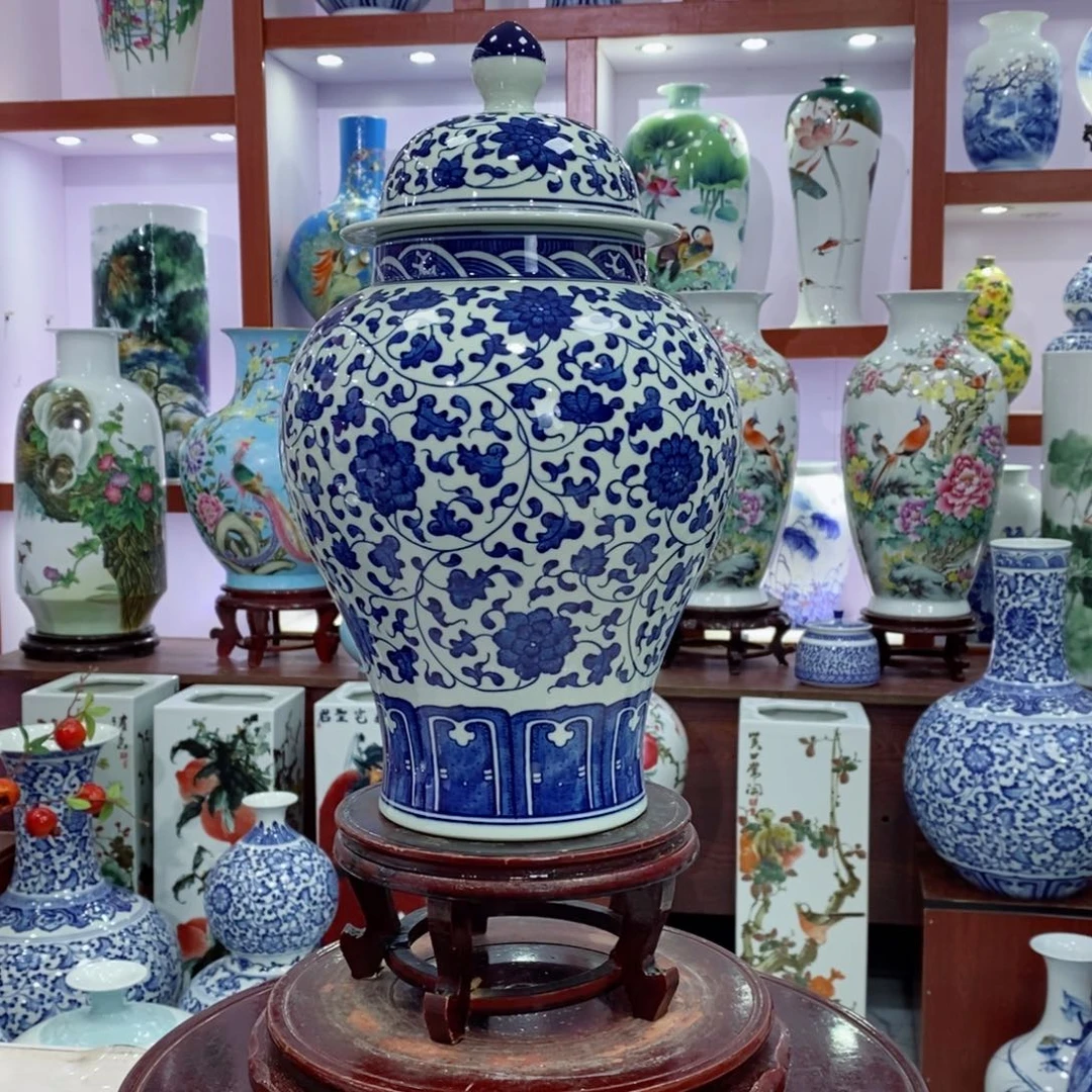 瓷片景德镇手工手绘