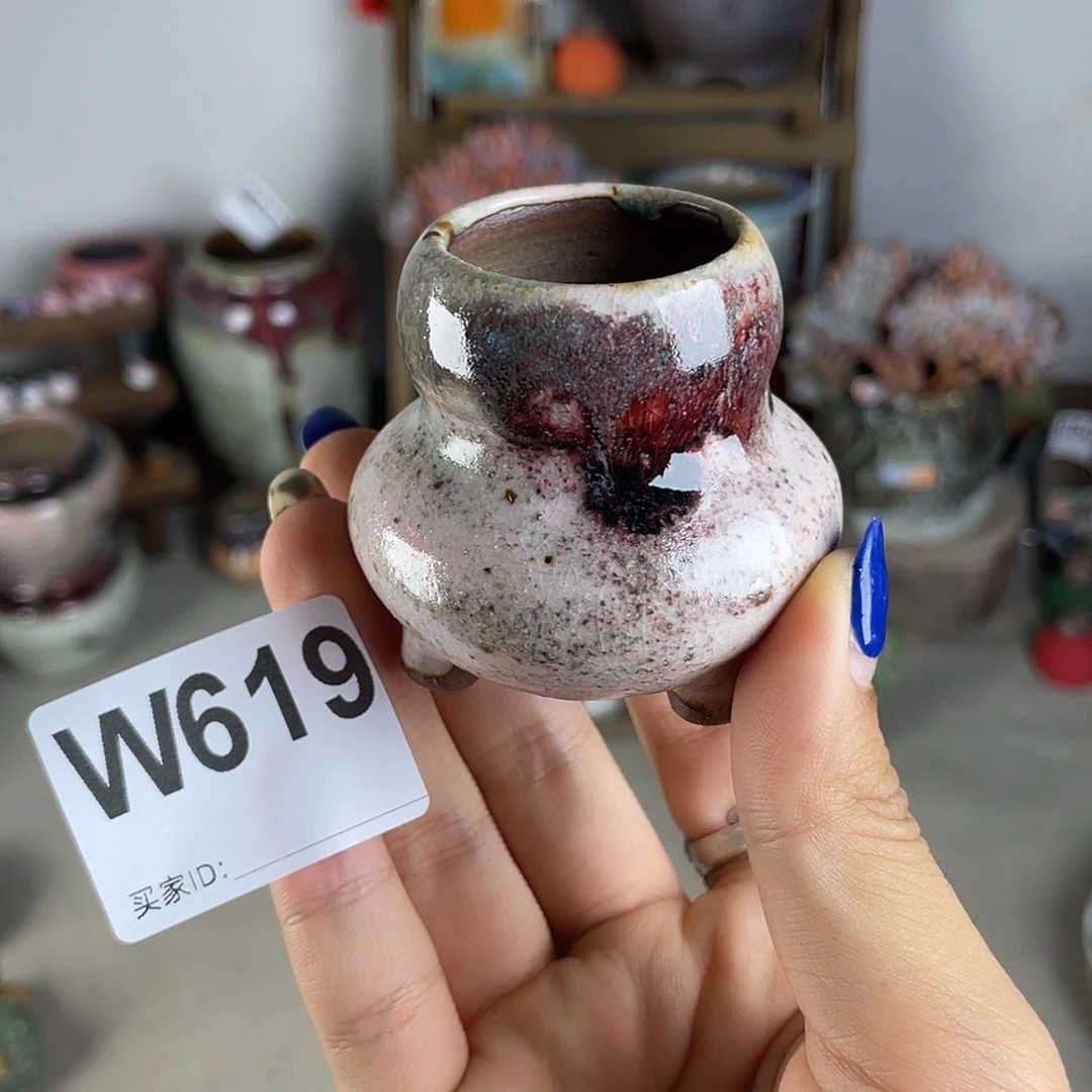 拇指盆 葫芦 内口2.7