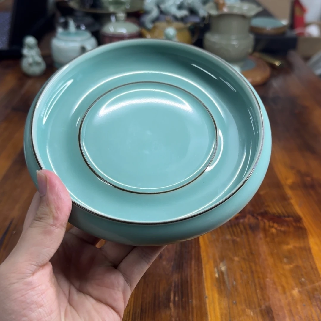 小仲青瓷茶器微瑕6412