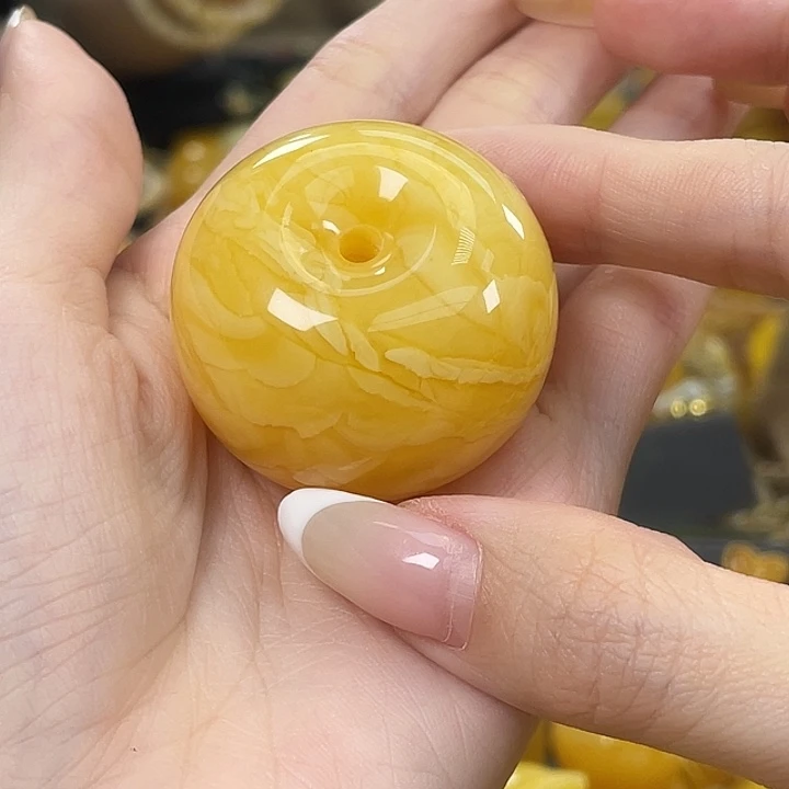 琥珀未镶嵌珠宝奇石琥珀蜜蜡J112