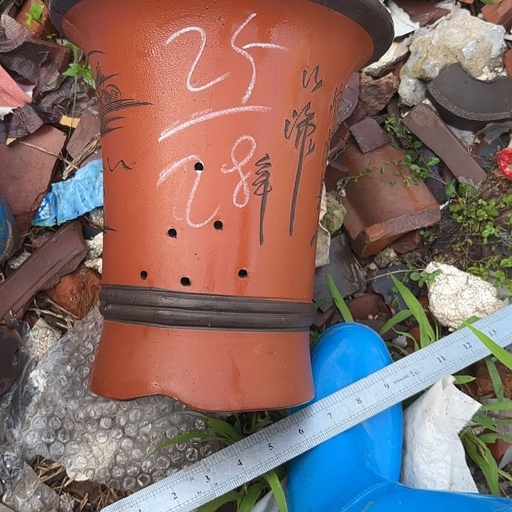 紫砂花瓶紫砂的味道