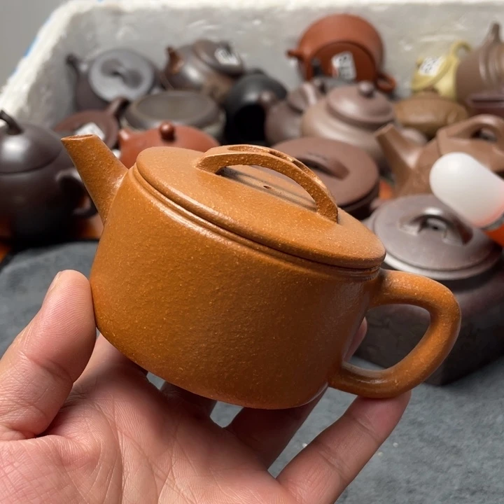 茶壶紫砂紫砂微瑕