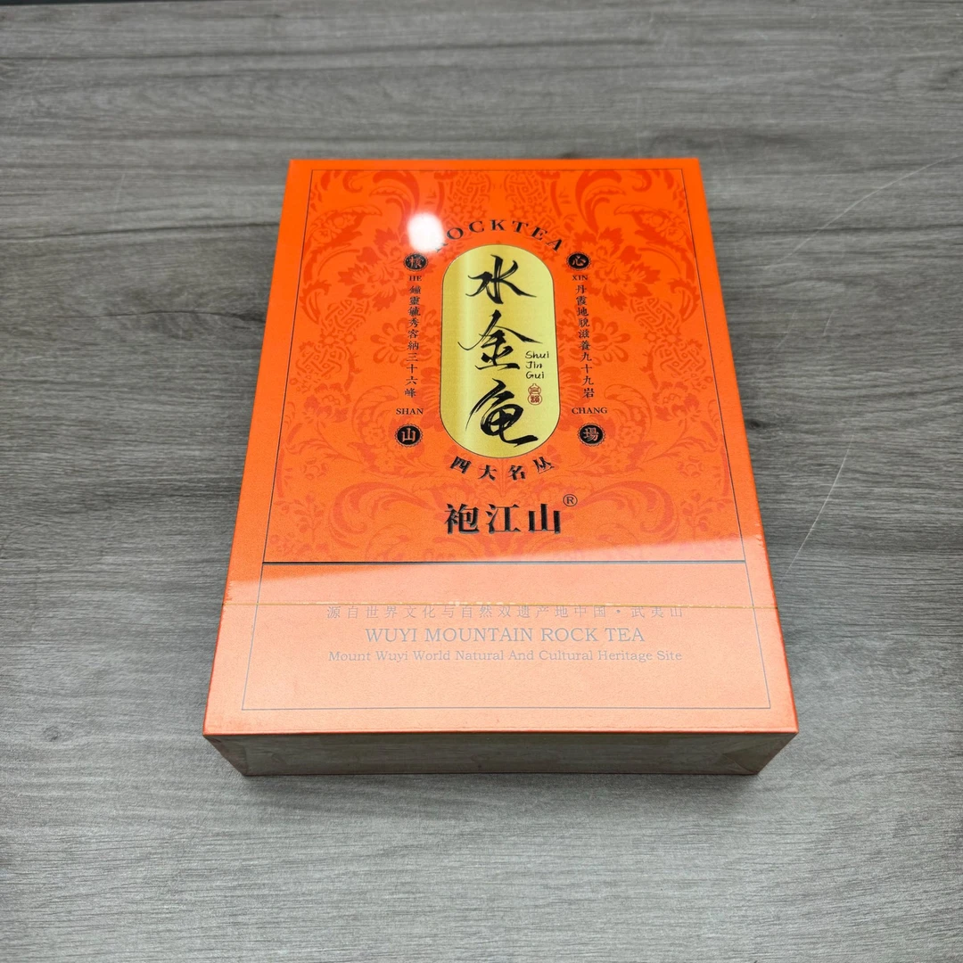水金龟 武夷名枞 武夷岩茶 8.5g*6泡