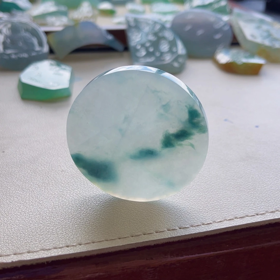 定制翡翠未镶嵌翡翠首饰