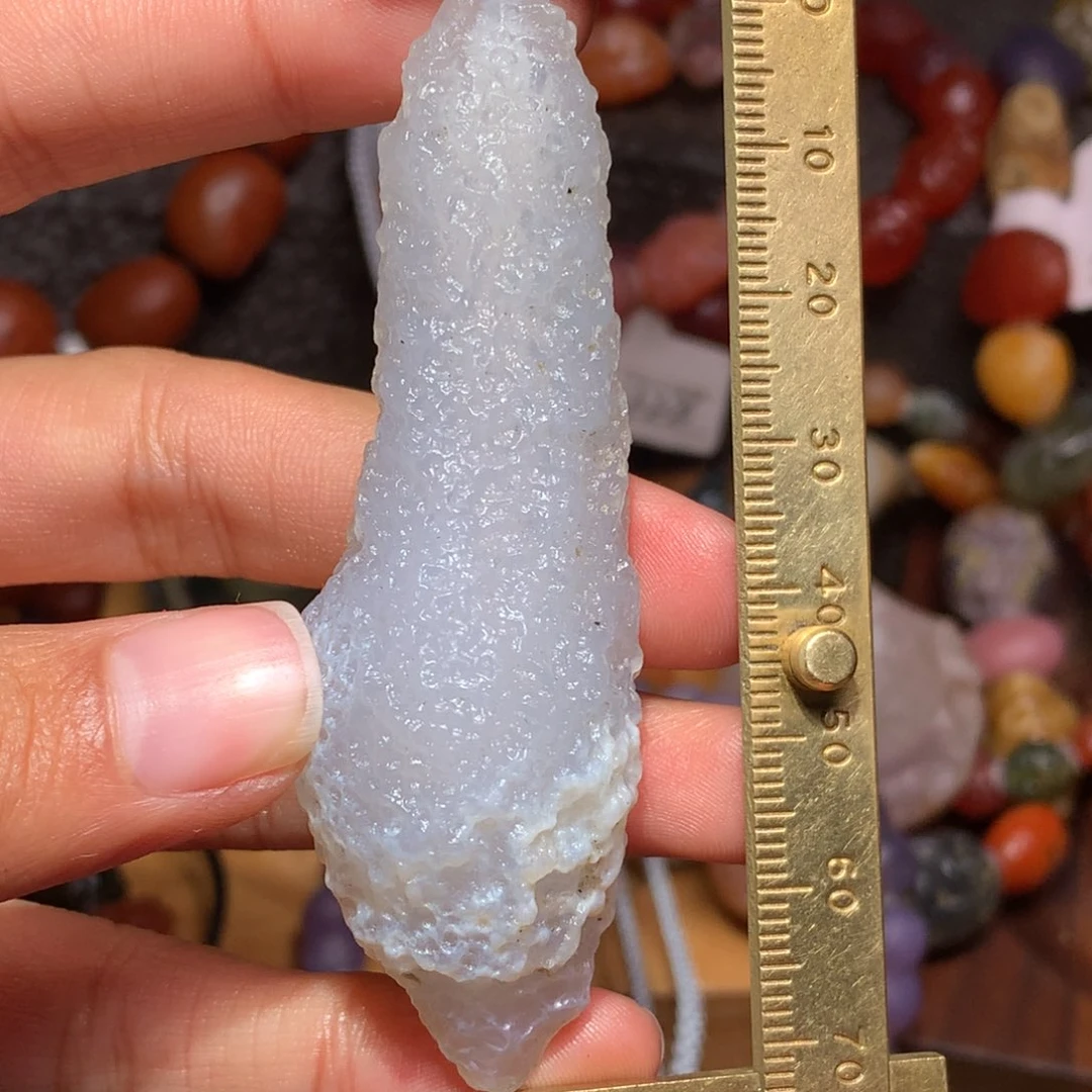 未镶嵌玛瑙/玉髓珠宝半成品