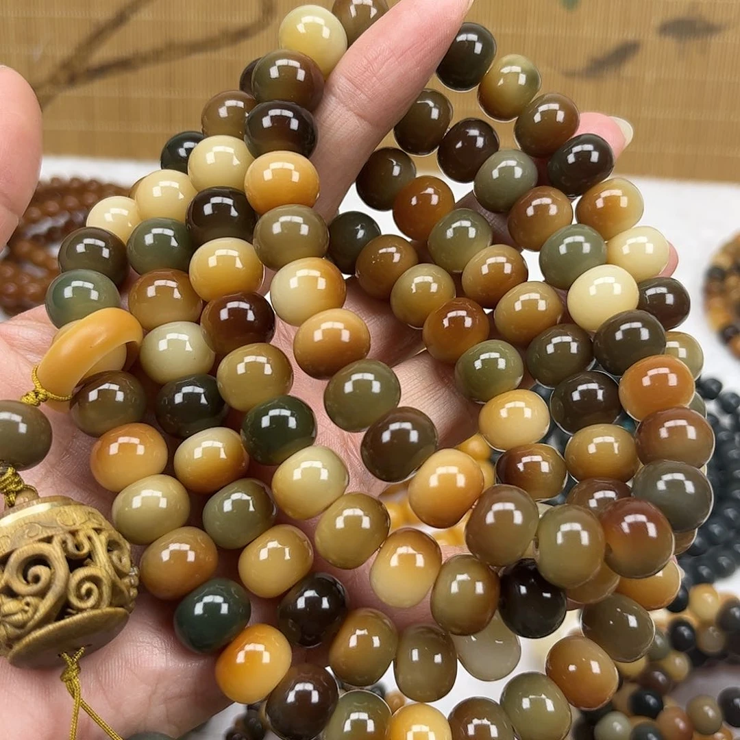 吊坠菩提根/象牙果要偏红色多的