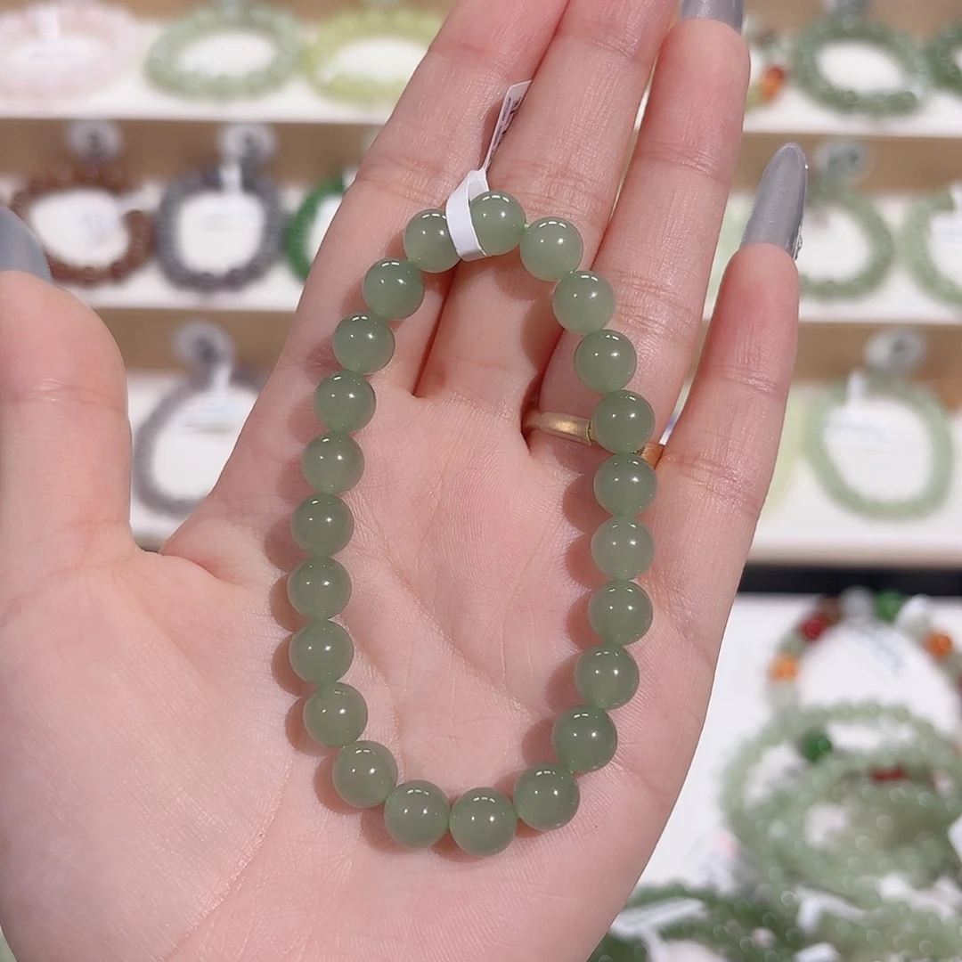 手链未镶嵌和田玉英*?y