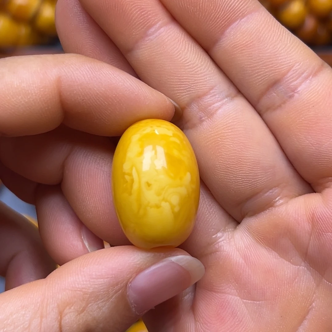 升***怪蜜蜡吊坠(不含链)未镶嵌