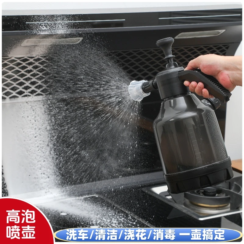 喷壶洗车泡沫专用pa壶洗车液水蜡增气压式家用高压水枪喷头泡沫液