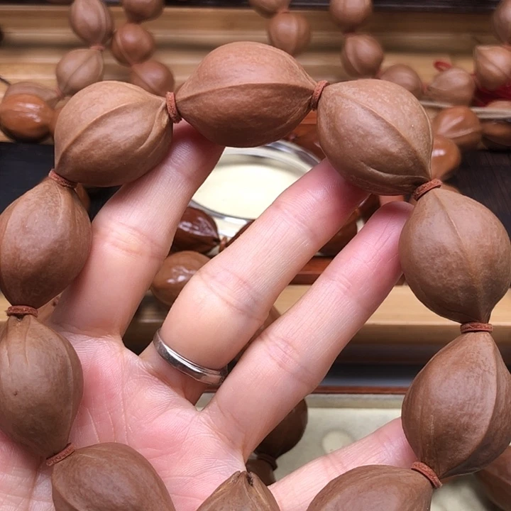手串橄榄核梅林铁核22 X31