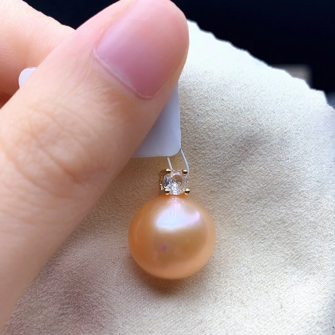 淡水珍珠合金颈饰