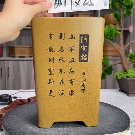 紫砂花盆紫砂第一