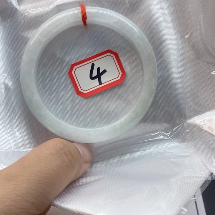 微***微翡翠未镶嵌手镯翡翠