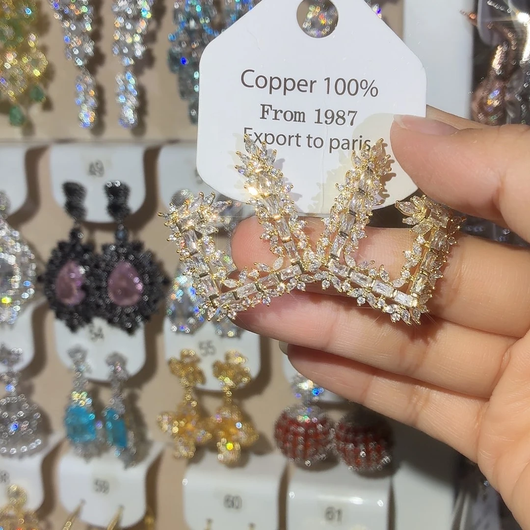 锆石铜合金925银针