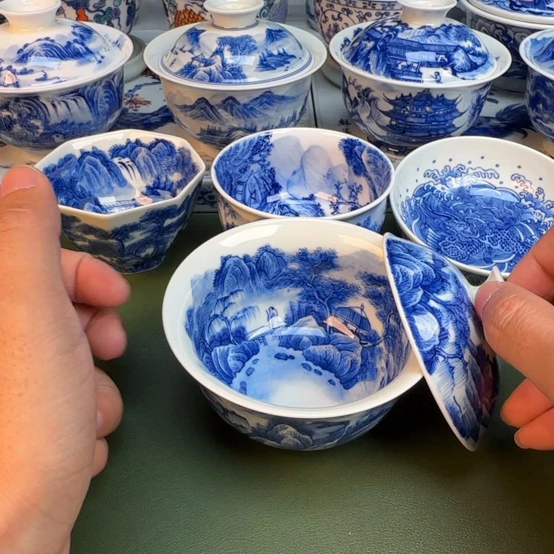 纯手工纯手绘茶具65