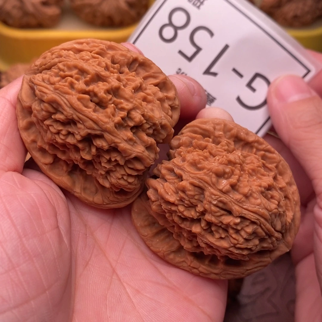 文玩核桃把件南疆42