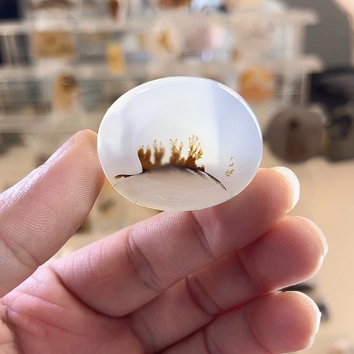 玛瑙/玉髓未镶嵌吊坠(不含链)