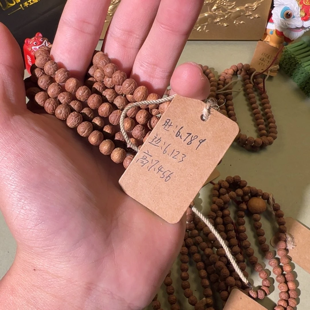 橄榄核手串/手链糕**斯酸枣核凤眼菩提