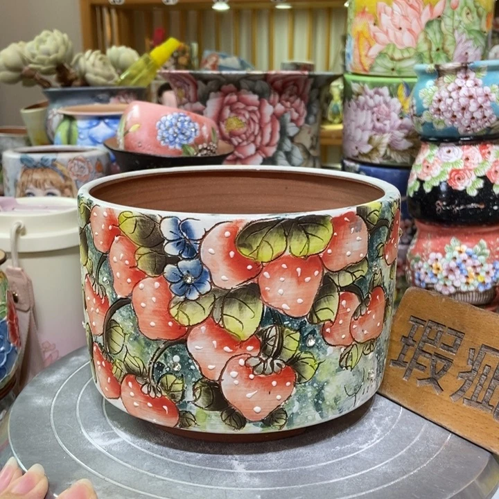 景德镇艺术手绘作品