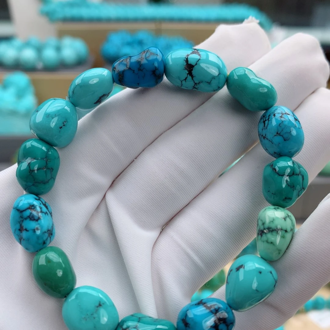 未镶嵌绿松石挂件