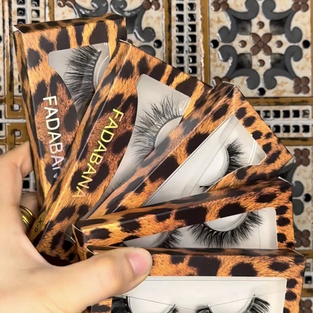 假睫毛自然立体效果