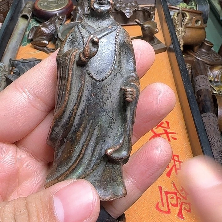 铜器办公室茶室摆件