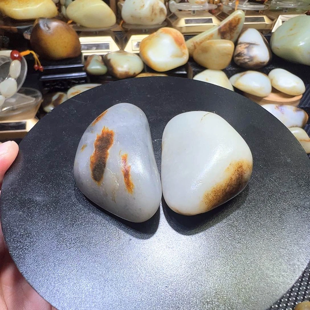 和田玉（子料）未镶嵌吊坠(不含链)102