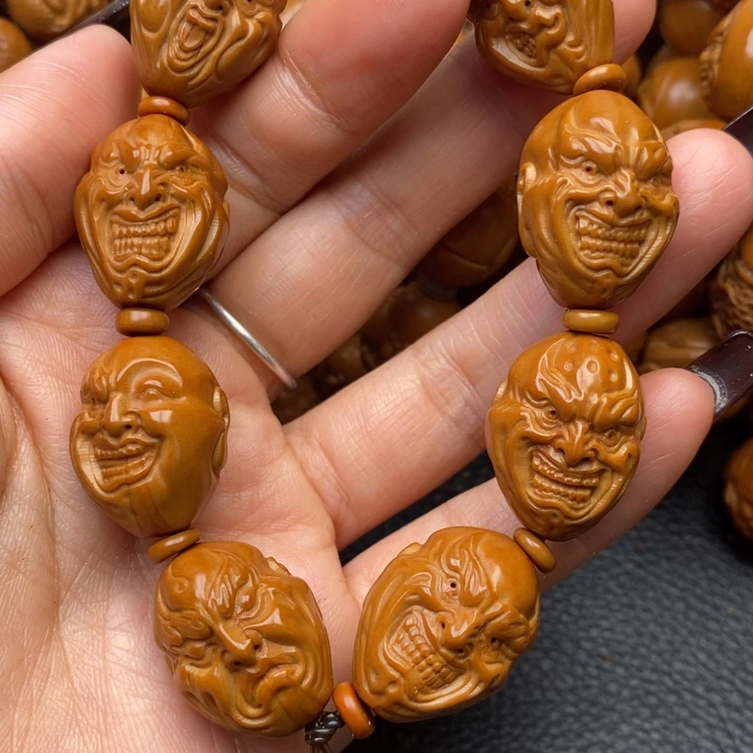 手串橄榄核山鬼恶僧