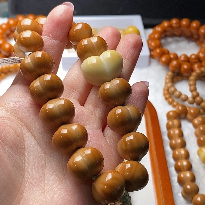 垃***道吊坠猴头核桃猴头