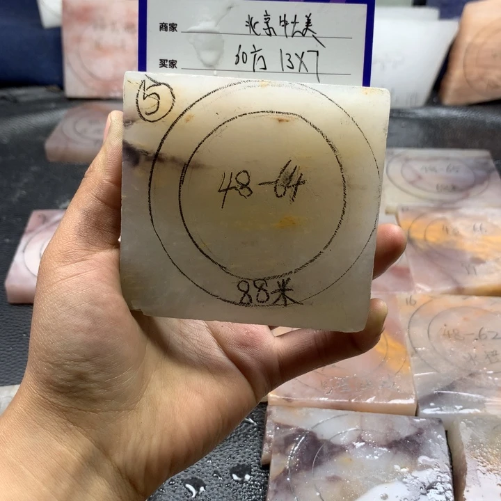 石英质玉未镶嵌手镯北***美定制手镯