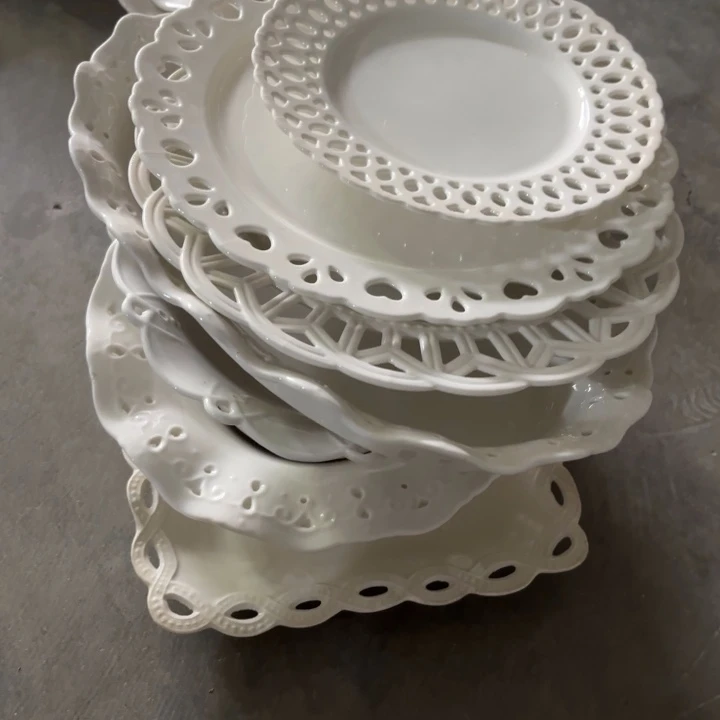 碟工厂库存微瑕产品666八件套