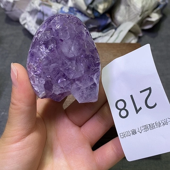 未镶嵌珠宝半成品紫晶