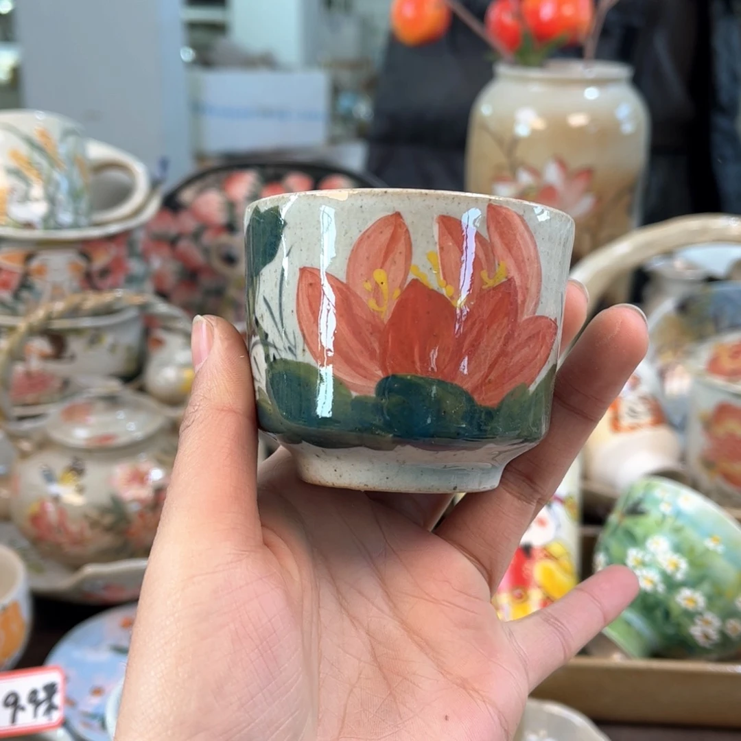 景德镇陶瓷手工杯