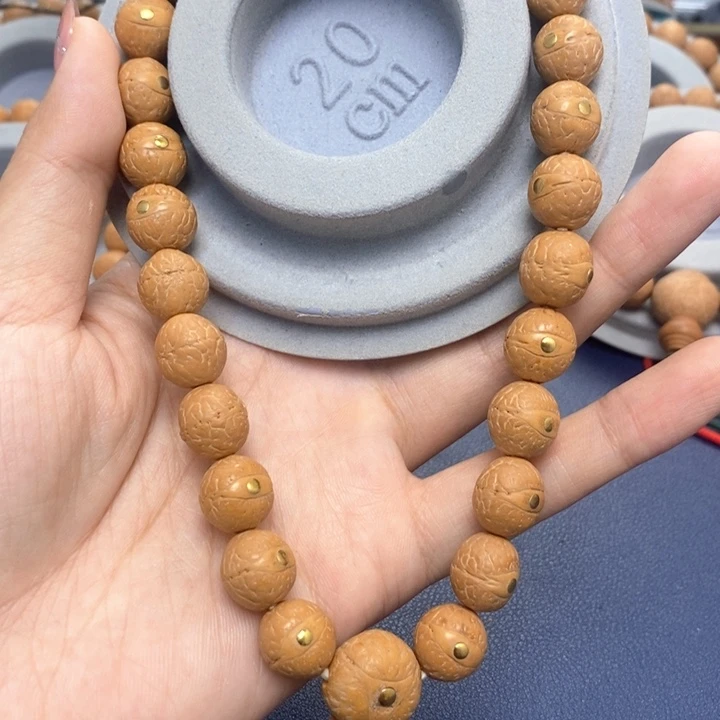 吊坠凤眼菩提12➕铜手持