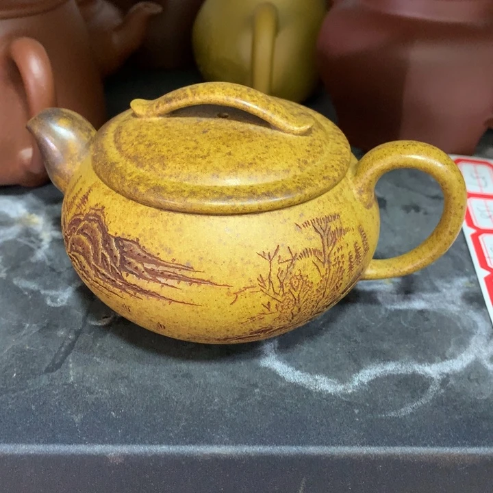 紫砂茶壶原矿手工128