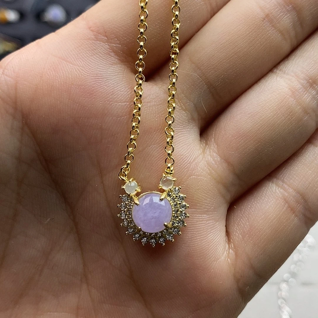 翡翠未镶嵌戒指翡翠