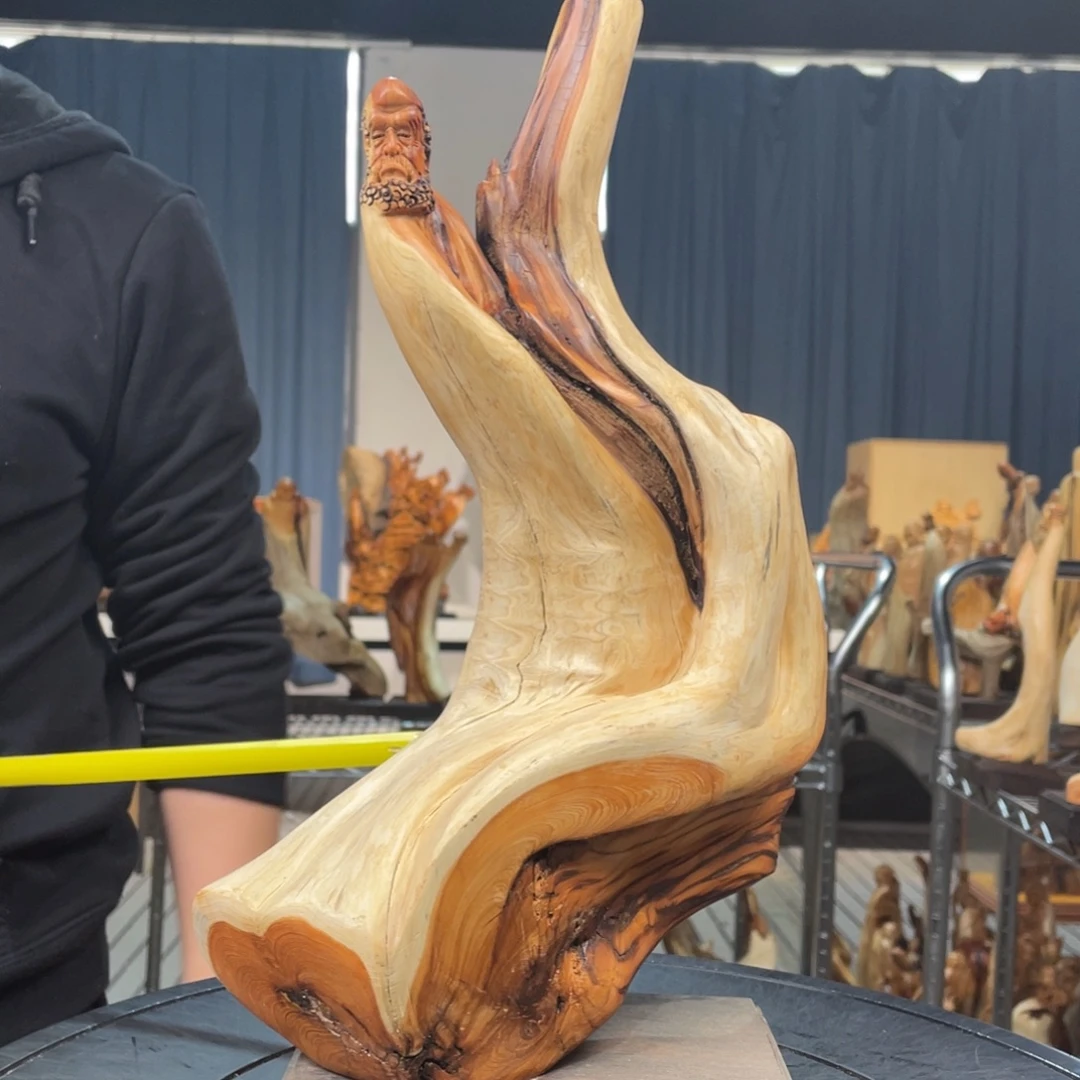 柏木（崖柏）随型摆件